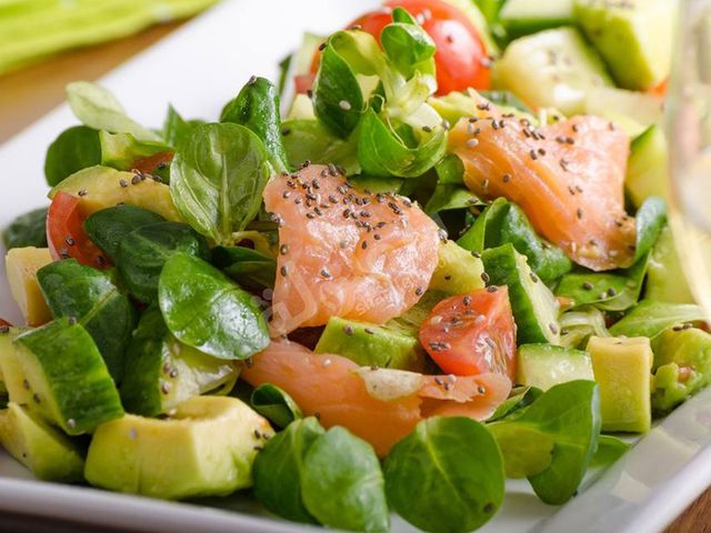 Salmon Salad