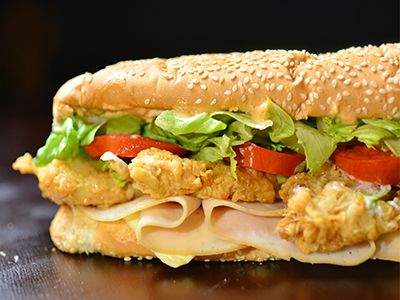 Chicken Zinger Sandwich