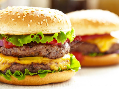 Kersh Keepers Burger Sandwich