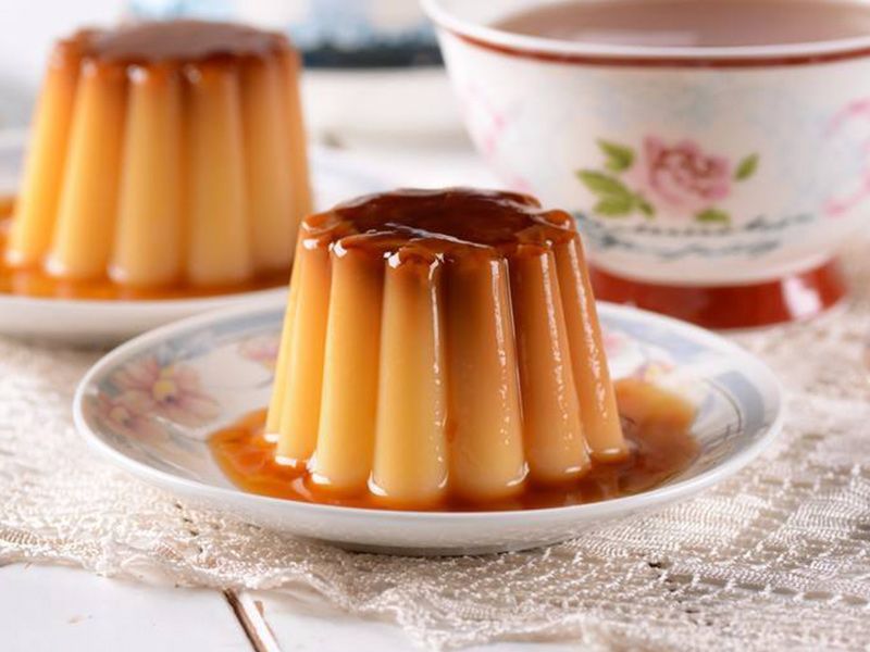 Cream Caramel