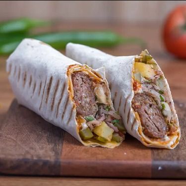 Syrian Burger Sandwich