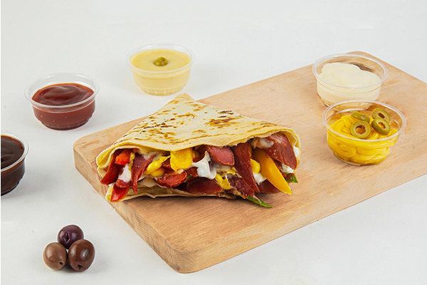 Mix Stop Crepe
