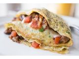 Chicken Fajita Crepe
