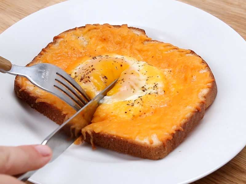Eggs Toast Sandwiche