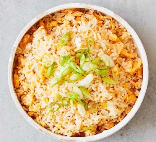 Rice meal