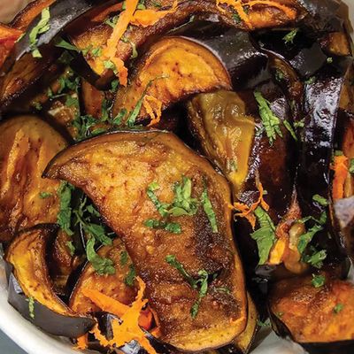 Pickled Eggplant