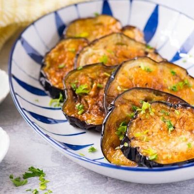 Fried Eggplant