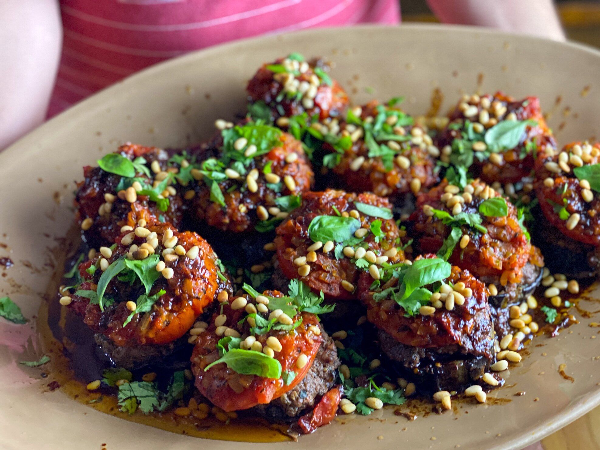eggplant kofta