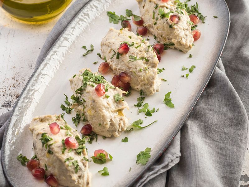 Eggplant Muttabal
