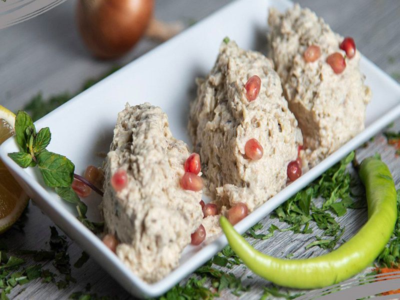 Eggplant Muttabel 358 Cal