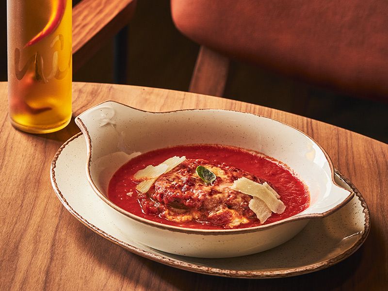 Eggplant Parmigiana