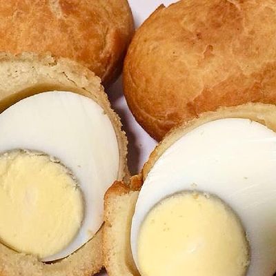 Rolled Boiled Eggs