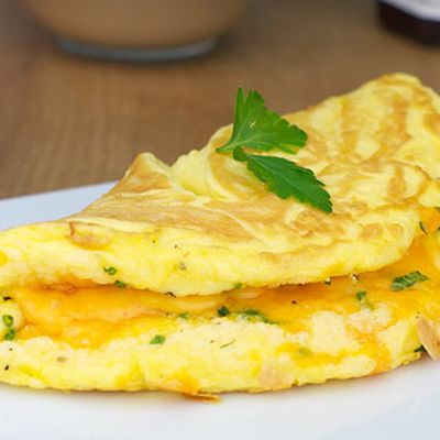 Eggs Omelette Dish