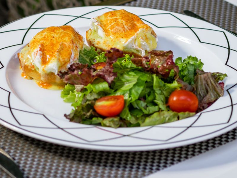 Eggs Benedict
