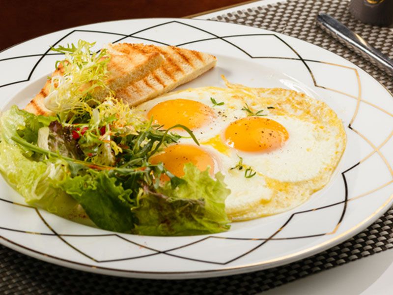 Sunny Side Up Eggs