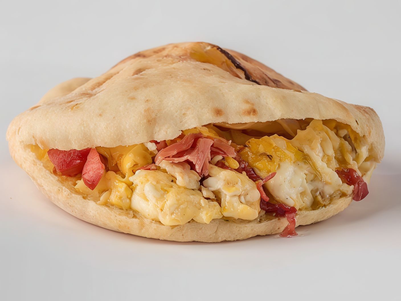 Pastrami Omelet Sandwich