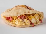 Eggs With Pastrami Sandwich