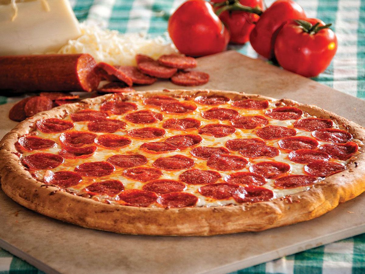 Oriental Mixed Pizza Al Dawar