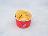 Caramel Ice Cream Scoop