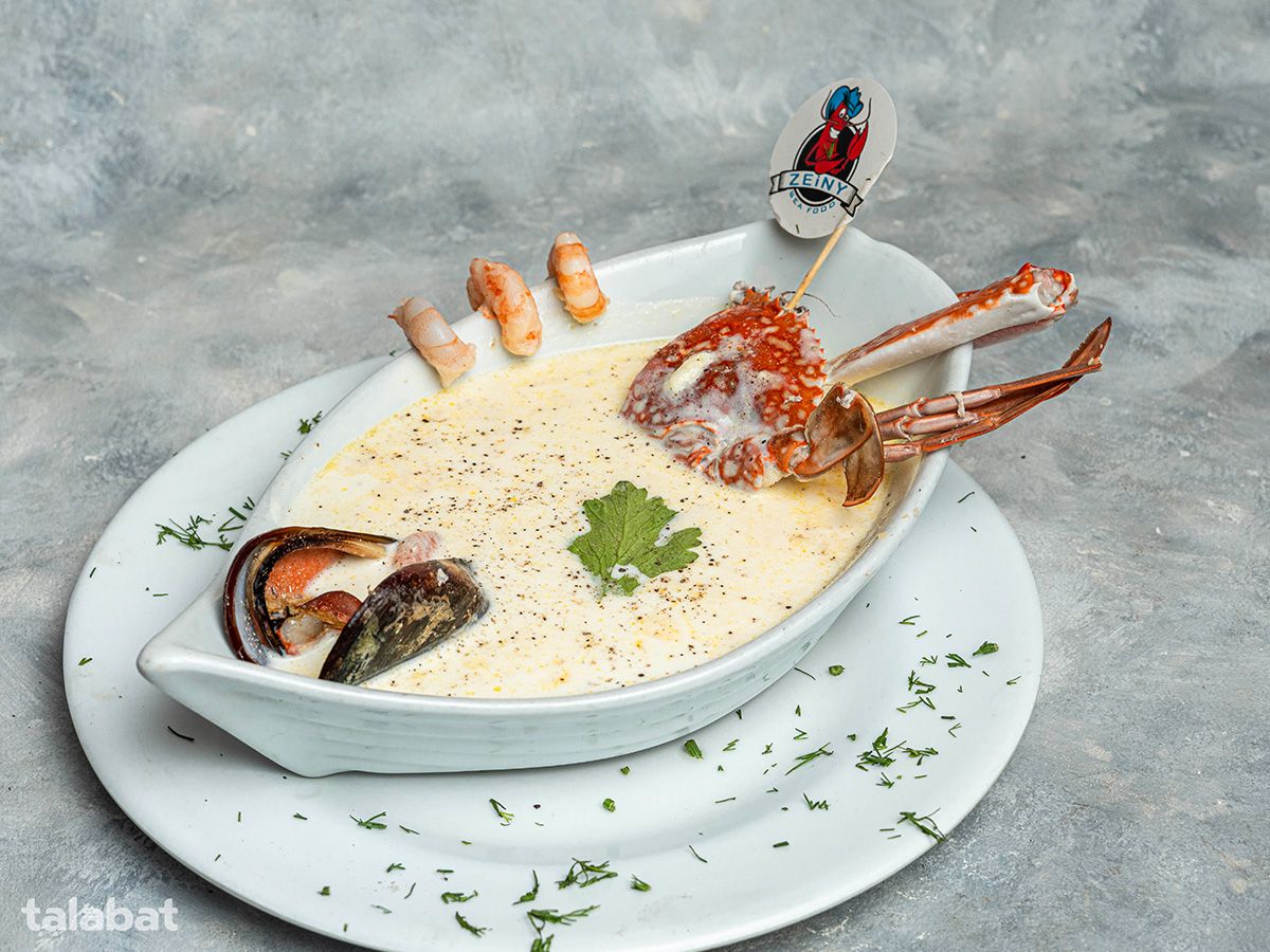 Seafood soup
