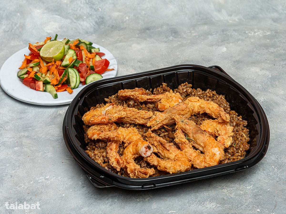 Shrimp meal