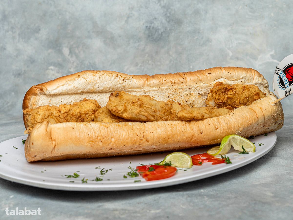 Squid sandwich