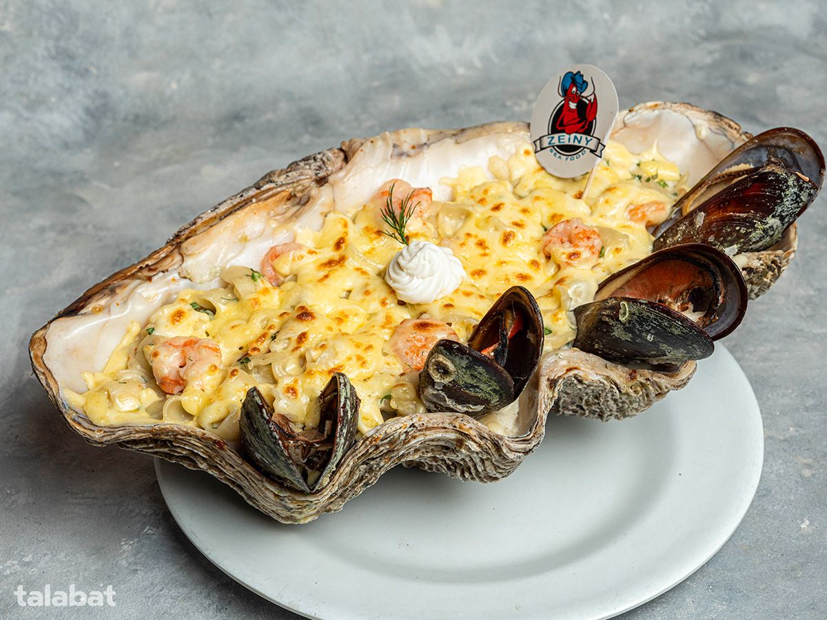 Zeiny Seafood Pasta