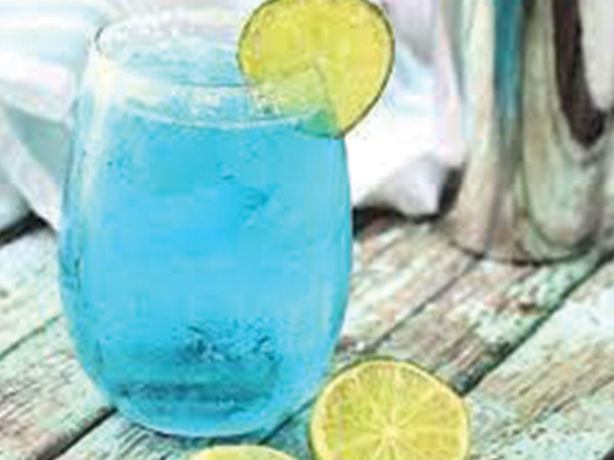 Electric Lemonada cocktail
