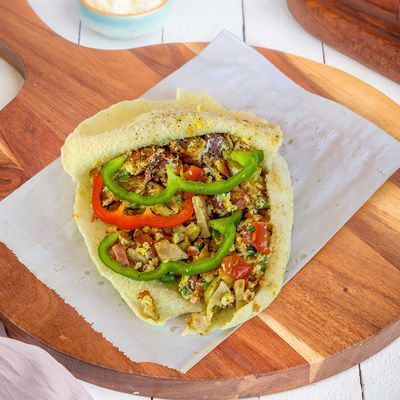 Apache Omelette Sandwich