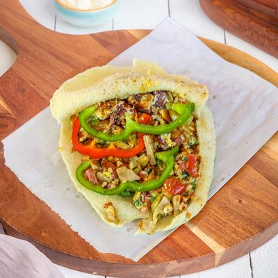 Pizza Omelet Sandwich