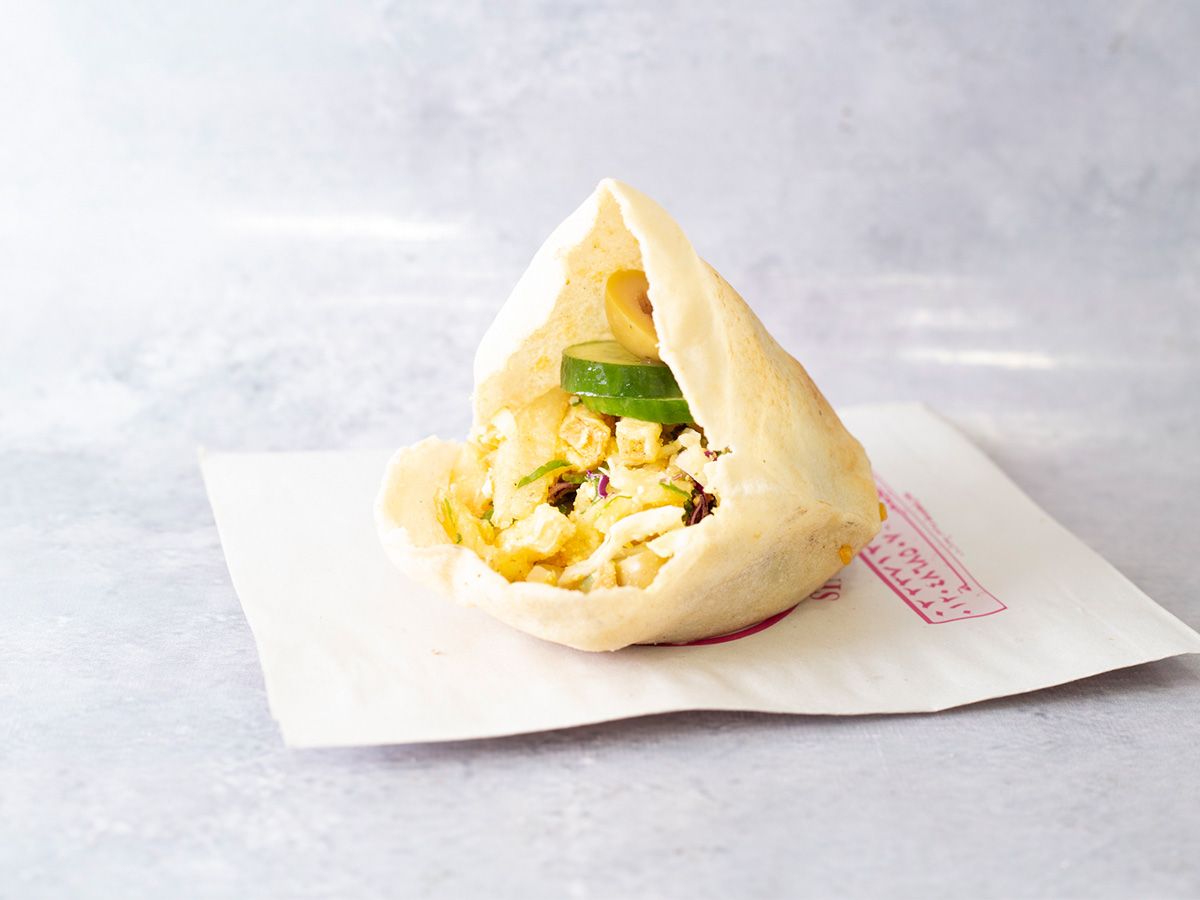 potatoes with Boiled egg sandwich