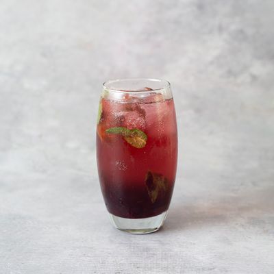 Blueberry mojito