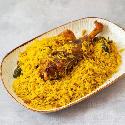 Lamb Shank kabsa