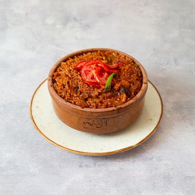 orzo with meat