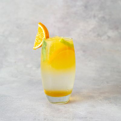 Orange mojito