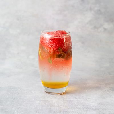 Strawberry mojito