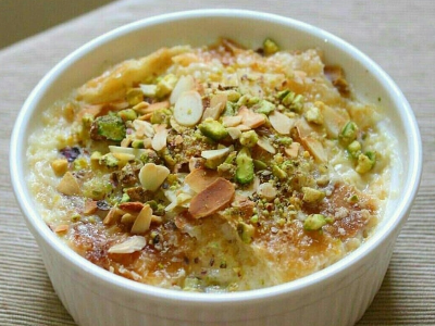 Om Ali 'Pistachio