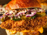 Eagle Chicken Sandwich
