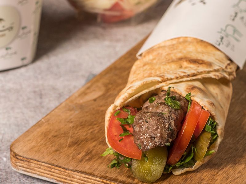 Entabli Kebab Sandwich