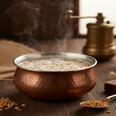 Fenugreek Milk