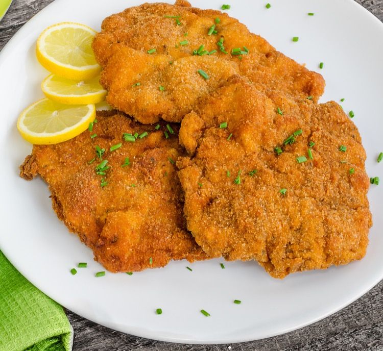Escalope Pane Meal