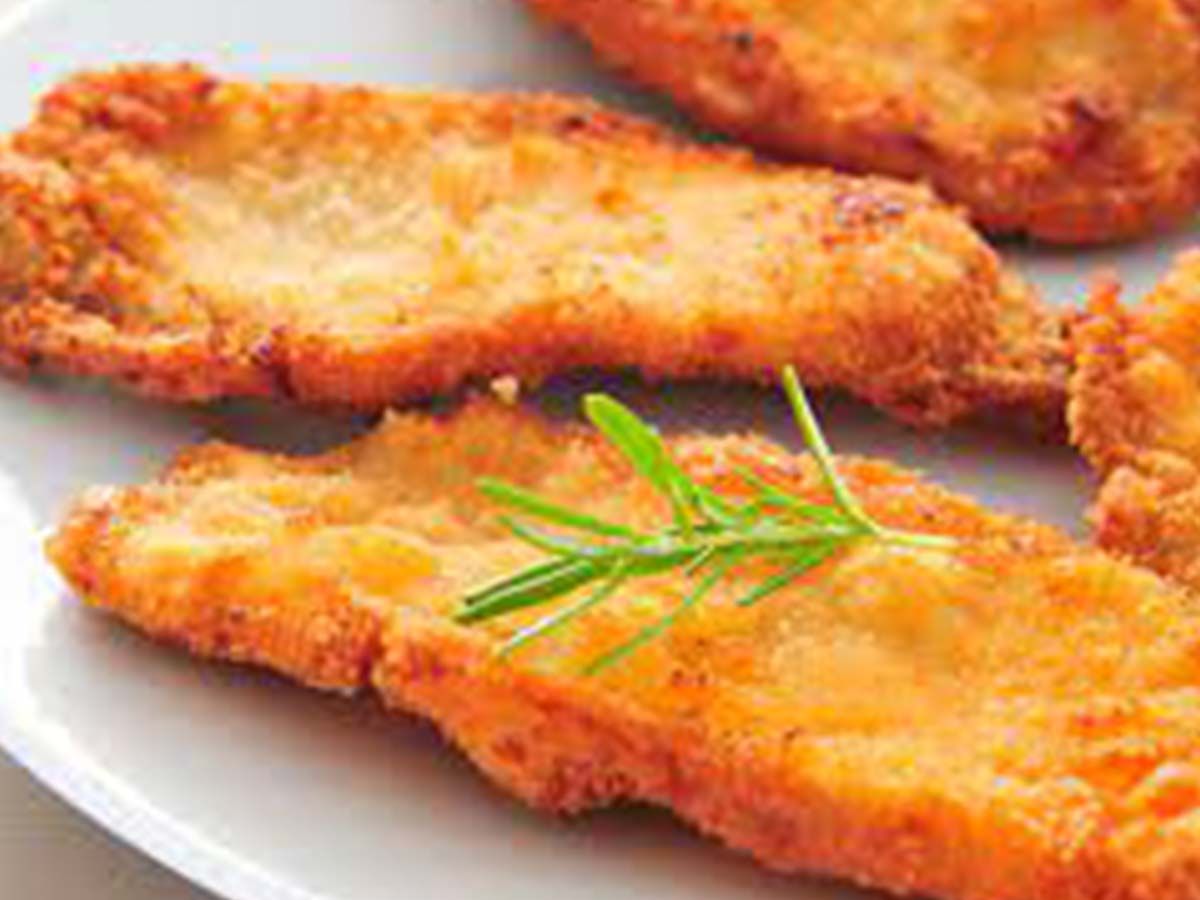 Escalope Pane Dish