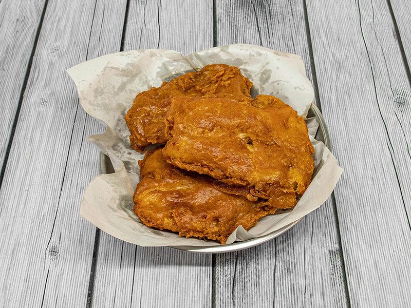 Escalope Pane Platter