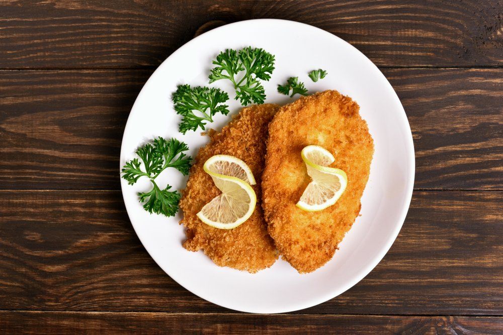 Escalope Pane