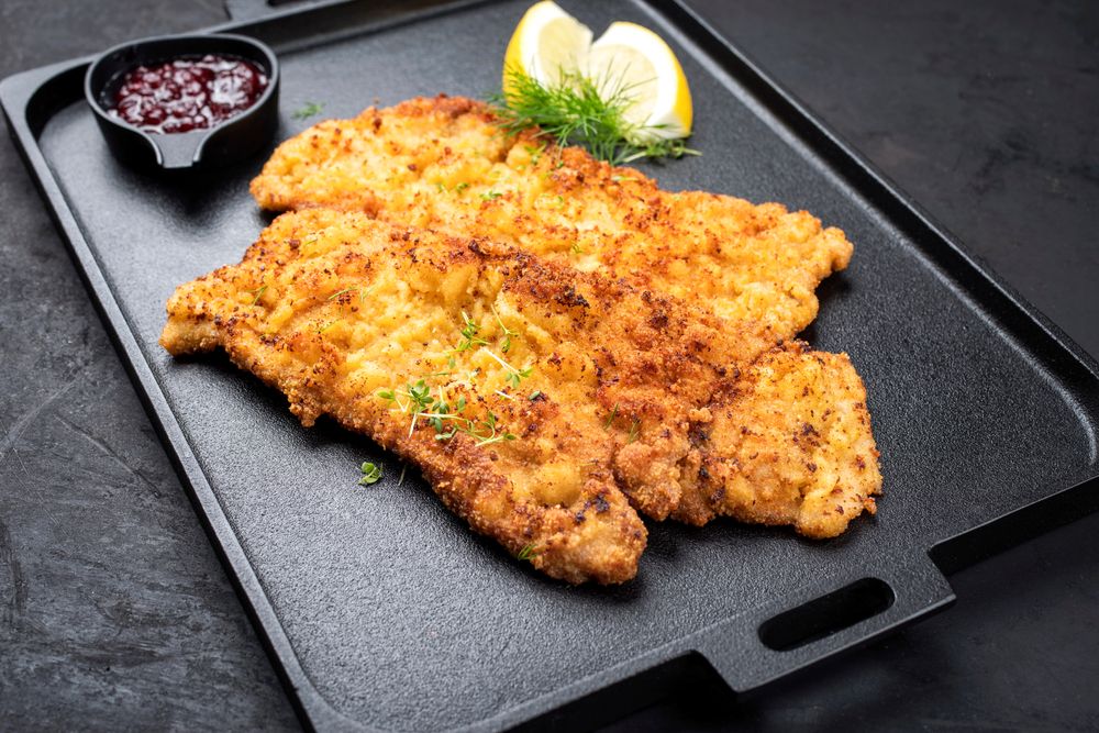 Escalope Pane
