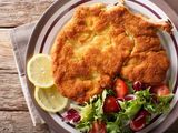 Escalope Milanese Platter