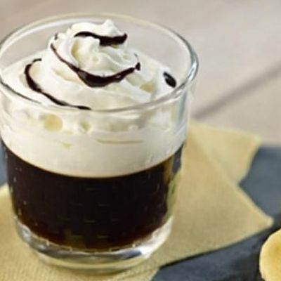 espresso con panna double