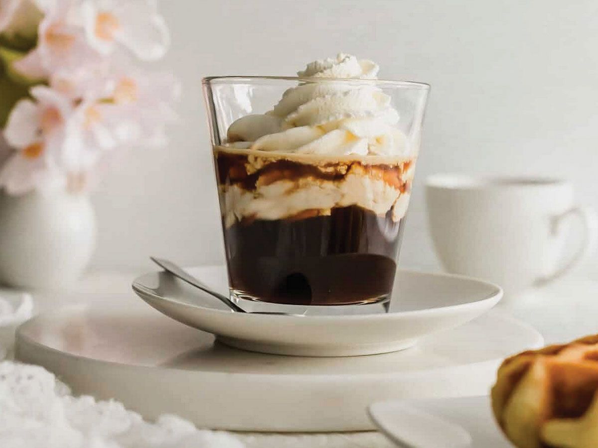 Espresso Con Panna