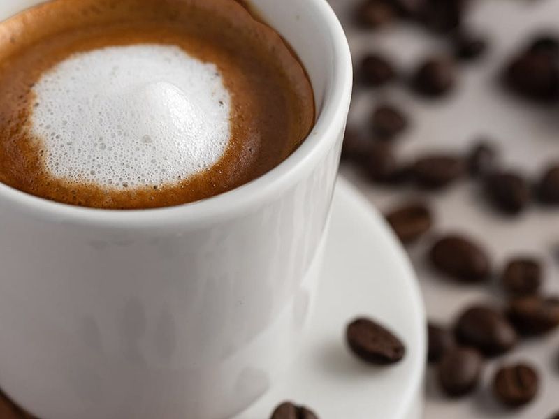 Espresso Macchiato Single