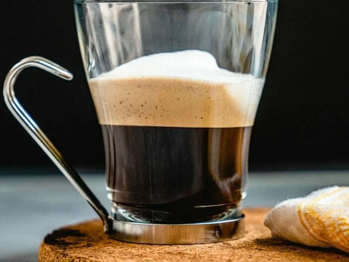 Espresso Macchiato Double